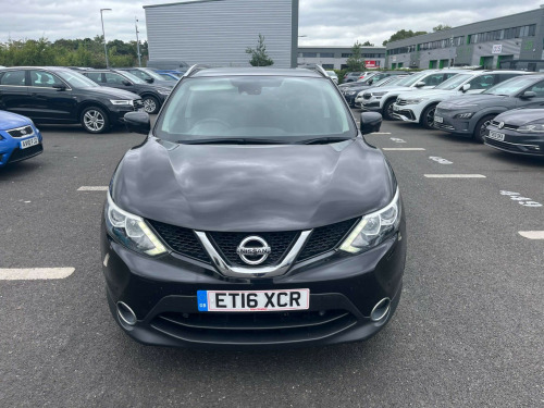 Nissan Qashqai  1.2 DiG-T N-Connecta 5dr