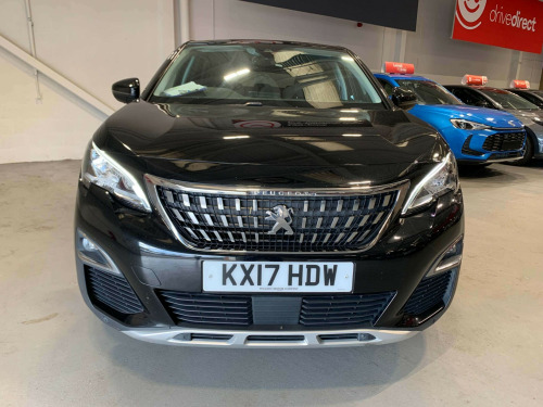 Peugeot 3008 Crossover  1.6 BlueHDi 120 Allure 5dr