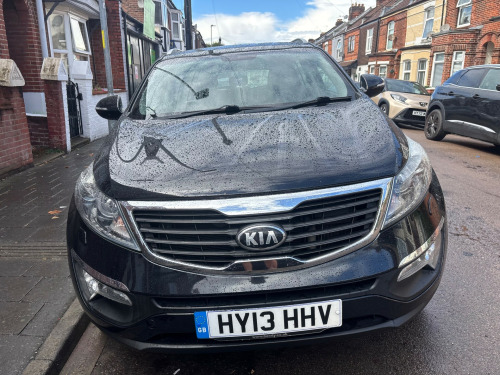 Kia Sportage  2.0 CRDi KX-3 5dr [Sat Nav]
