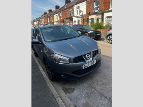 Nissan Qashqai  2.0 dCi n-tec SUV 5dr Diesel Manual 2WD Euro 5 (150 ps)