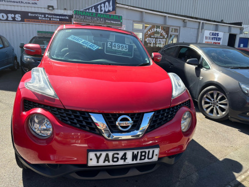 Nissan Juke  1.6 Visia 5dr
