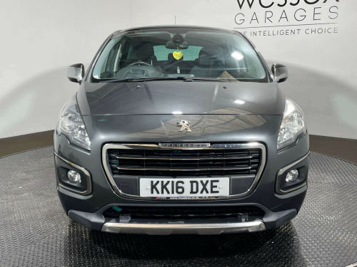 Peugeot 3008 Crossover  1.6 BlueHDi Allure SUV 5dr Diesel EAT Euro 6 (s/s) (120 ps)