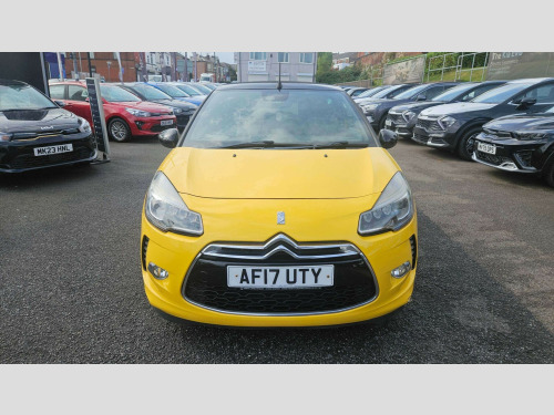 DS DS 3 Cabrio  1.6 THP DSport Cabriolet 2dr Petrol Manual Euro 6 (s/s) (165 bhp)