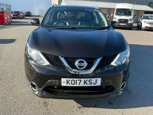 Nissan Qashqai  1.5 dCi Tekna SUV 5dr Diesel Manual 2WD Euro 6 (s/s) (110 ps)