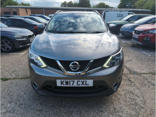 Nissan Qashqai  1.6 dCi N-Connecta SUV 5dr Diesel Manual 2WD Euro 6 (s/s) (130 ps)
