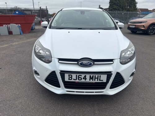 Ford Focus  1.6 TDCi Zetec Hatchback 5dr Diesel Manual Euro 5 (s/s) (115 ps)