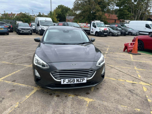 Ford Focus  1.0T EcoBoost Zetec Hatchback 5dr Petrol Manual Euro 6 (s/s) (100 ps)