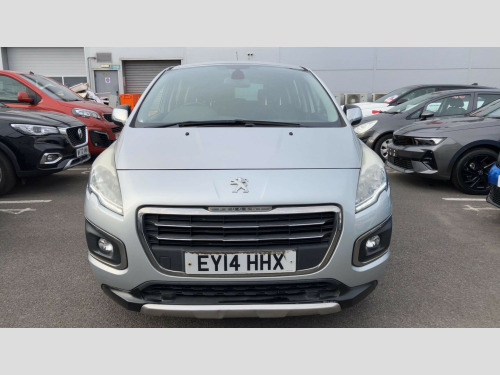 Peugeot 3008 Crossover  1.6 HDi Active SUV 5dr Diesel Manual Euro 5 (115 ps)