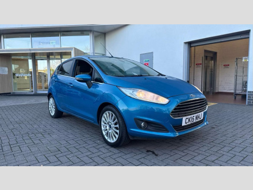 Ford Fiesta  1.0T EcoBoost Titanium Hatchback 5dr Petrol Manual Euro 6 (s/s) (100 ps) 