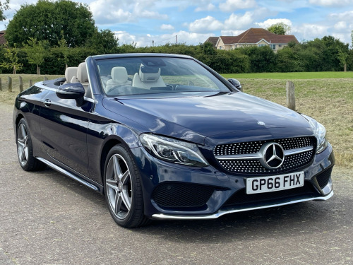 Mercedes-Benz C-Class C300 C300 2.0i AMG LINE Cabriolet Auto