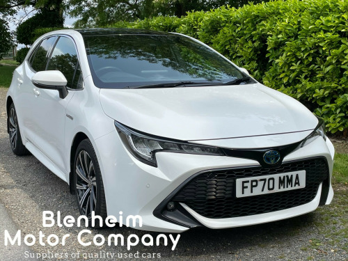 Toyota Corolla  1.8 VVT-i Hybrid Design (Pan Roof) 5dr Auto (70) Reg.