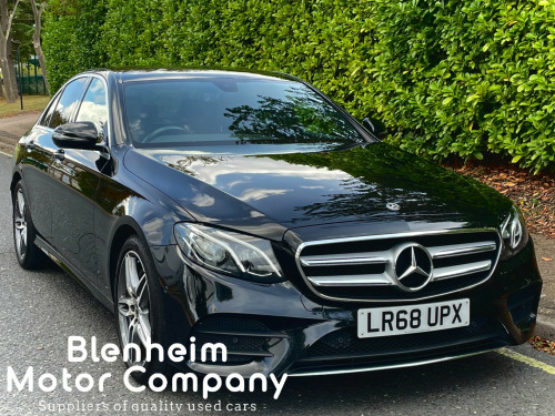 Mercedes-Benz E-Class E200 E 200 2.0i (181bhp) AMG Line 4dr Auto (68) Reg