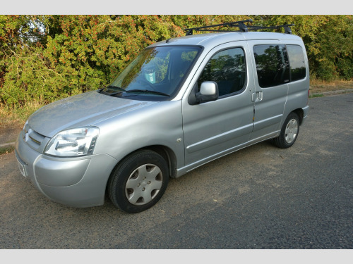 Citroen Berlingo  MULTISPACE FORTE 5-Door Redcote leisure