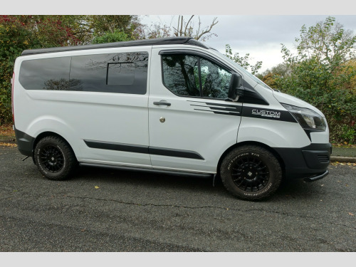 Ford Transit Custom  2.0 TDCi 290 Panel Van 5dr Diesel Manual L1 H1 (157 g/km, 104 bhp)
