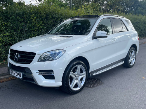 Mercedes-Benz M-Class ML350 ML350 BLUETEC AMG LINE PREMIUM 5-Door