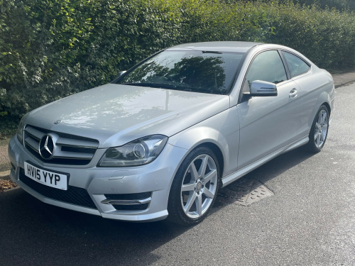 Mercedes-Benz C-Class C220 C220 CDI AMG SPORT EDITION 2-Door