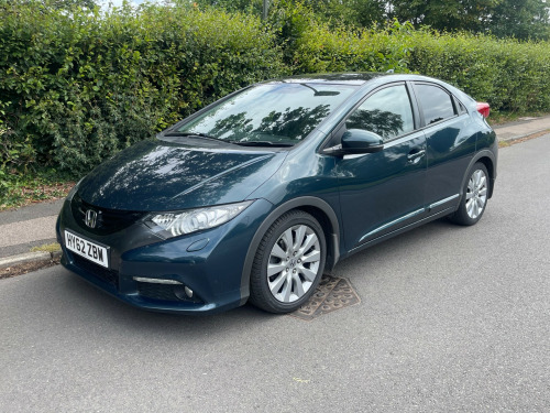 Honda Civic  I-VTEC EX GT 5-Door