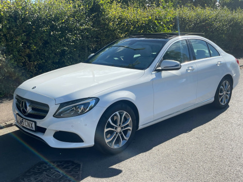Mercedes-Benz C-Class C200 C200 SPORT PREMIUM 4-Door