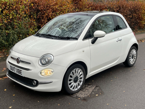 Fiat 500  1.2 Lounge Hatchback 3dr Petrol Dualogic Euro 6 (s/s) (69 bhp) 