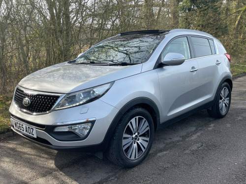 Kia Sportage  1.7 CRDi EcoDynamics 3 SUV 5dr Diesel Manual 2WD Euro 6 (s/s) (114 bhp) 