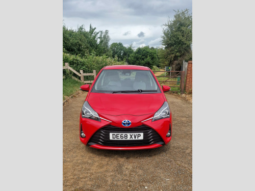 Toyota Yaris  VVT-I ICON TECH 5-Door