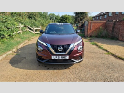Nissan Juke  DIG-T N-CONNECTA DCT 5-Door