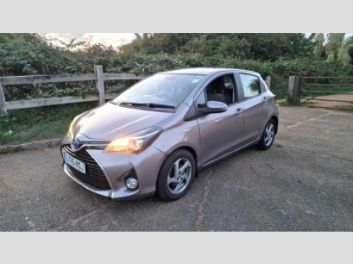 Toyota Yaris  1.5 VVT-h Icon Hatchback 5dr Petrol Hybrid E-CVT Euro 6 (101 ps)