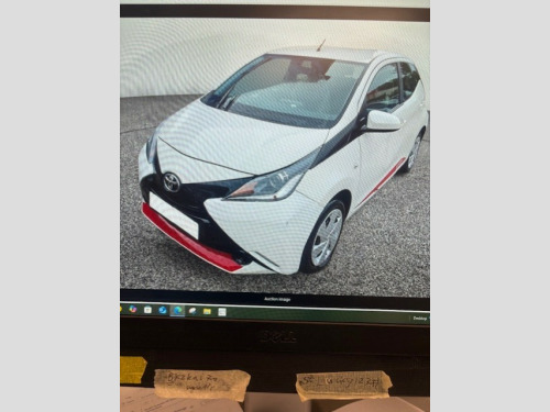 Toyota AYGO  1.0 VVT-i x-play Hatchback 5dr Petrol Manual Euro 6 (68 ps)