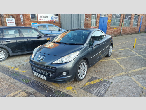 Peugeot 207 CC  1.6 VTi Allure Convertible 2dr Petrol Manual Euro 5 (120 ps)