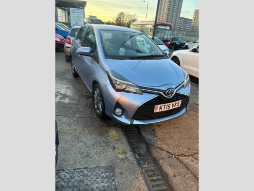 Toyota Yaris  1.33 Dual VVT-i Excel Hatchback 5dr Petrol Multidrive S Euro 5 Euro 5 (99 p 