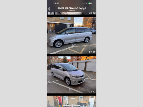 Toyota Estima  automatic