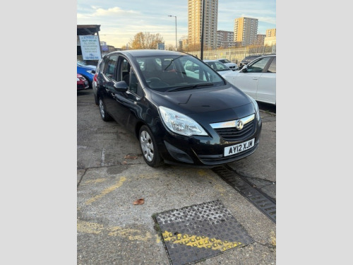 Vauxhall Meriva  1.4 16V Exclusiv MPV 5dr Petrol Manual Euro 5 (100 ps) 