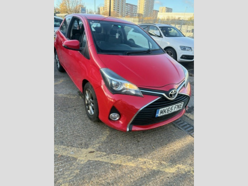 Toyota Yaris  1.0 VVT-i Icon Hatchback 3dr Petrol Manual Euro 6 (69 ps)