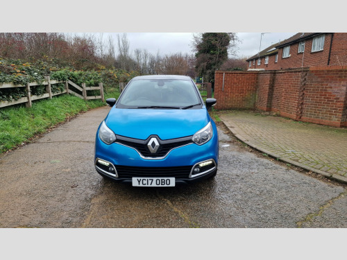 Renault Captur  1.2 TCe ENERGY Dynamique S Nav SUV 5dr Petrol Auto Euro 6 (s/s) (120 ps)
