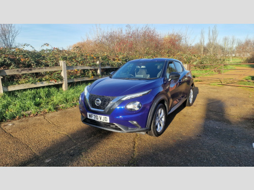 Nissan Juke  1.0 DIG-T N-Connecta SUV 5dr Petrol DCT Auto Euro 6 (s/s) (114 ps) 
