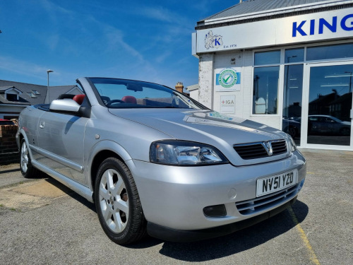 Vauxhall Astra  COUPE CONVERTIBLE 16V 2-Door
