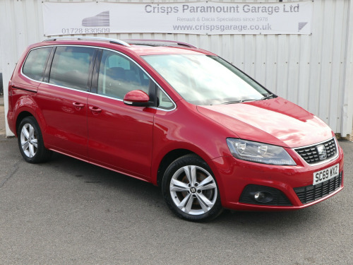 SEAT Alhambra  TDI XCELLENCE 5-Door