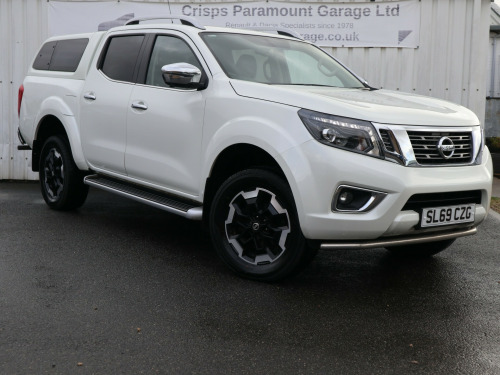 Nissan Navara  DCI TEKNA SHR DCB