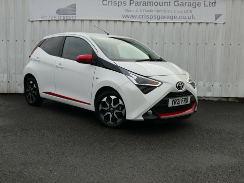 Toyota AYGO  VVT-I X-TREND TSS 5-Door