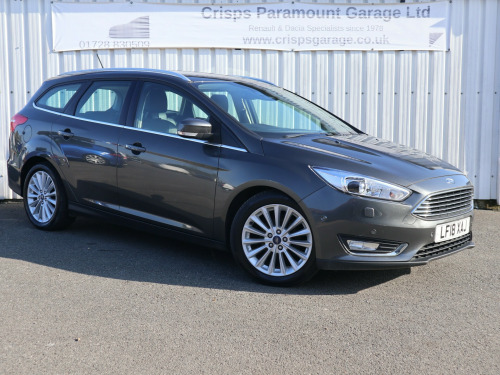 Ford Focus  TITANIUM X TDCI 5-Door