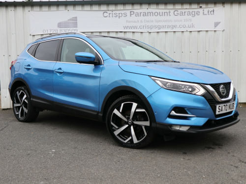 Nissan Qashqai  DIG-T TEKNA DCT 5-Door