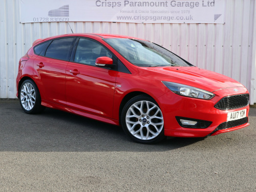 Ford Focus  ST-LINE TDCI 5-Door