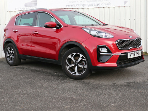 Kia Sportage  2 ISG 5-Door