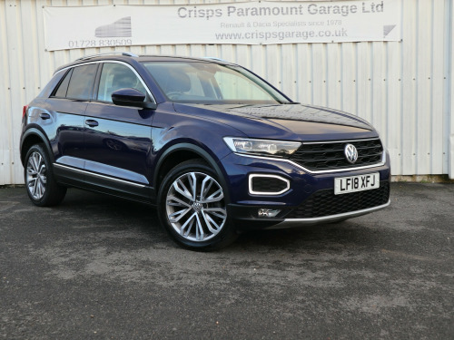 Volkswagen T-ROC  SEL TSI EVO 5-Door