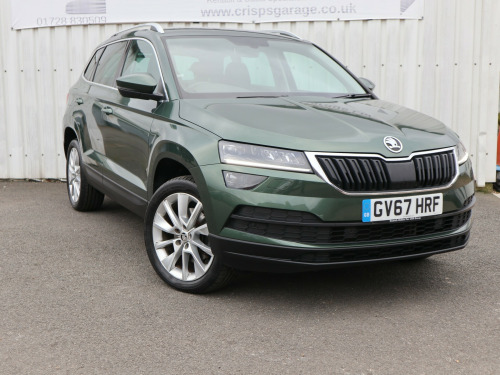 Skoda Karoq  SE L TSI DSG 5-Door