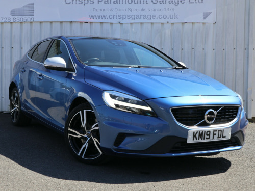 Volvo V40  D2 [122] R DESIGN Edition 5dr Geartronic