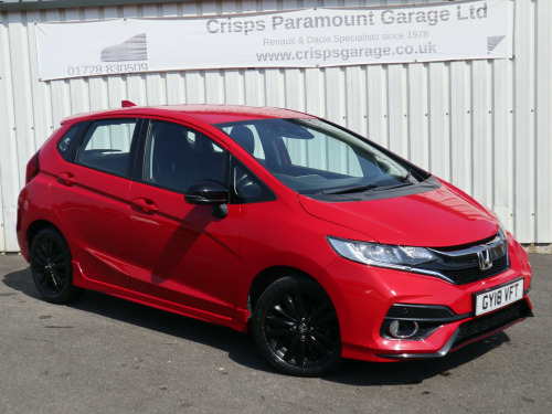 Honda Jazz  1.5 i-VTEC Sport 5dr Navi CVT