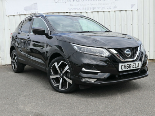 Nissan Qashqai  1.3 DiG-T Tekna 5dr