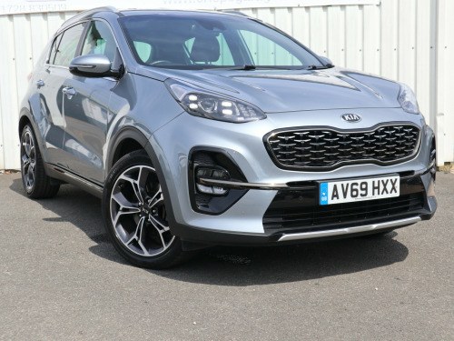 Kia Sportage  1.6T GDi ISG GT-Line 5dr