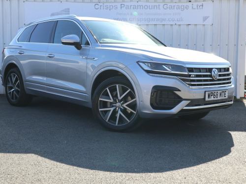 Volkswagen Touareg  3.0 V6 TDI 4Motion 231 R-Line 5dr Tip Auto